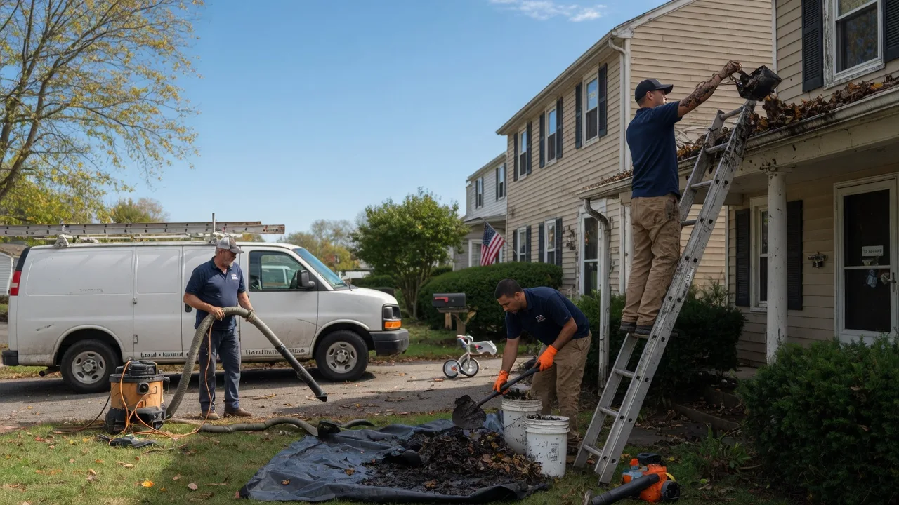 Gutter Installation in Hampton, NH near me