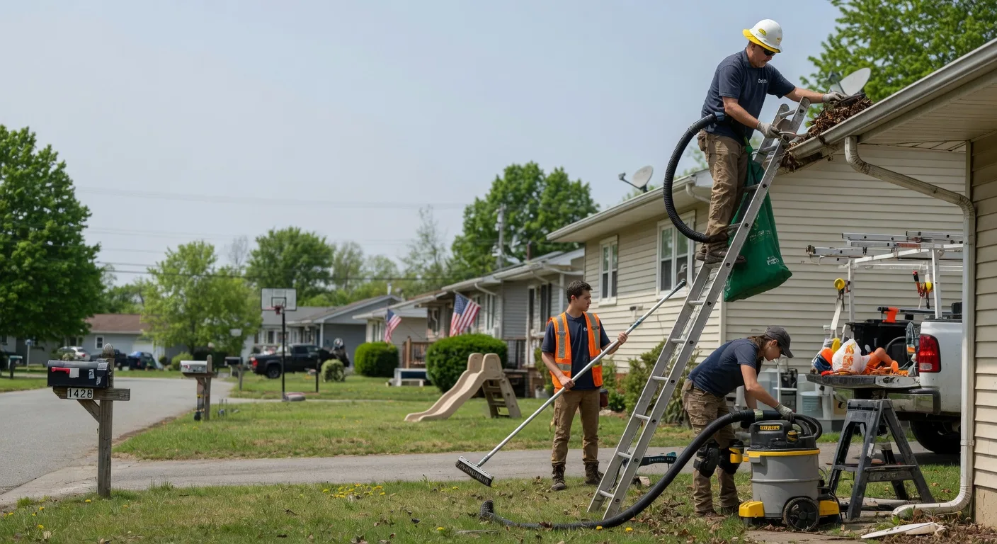Gutter Installation in Hampton, NH near me